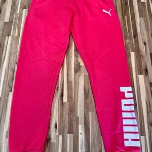 Puma Women’s Pink Sweatpants